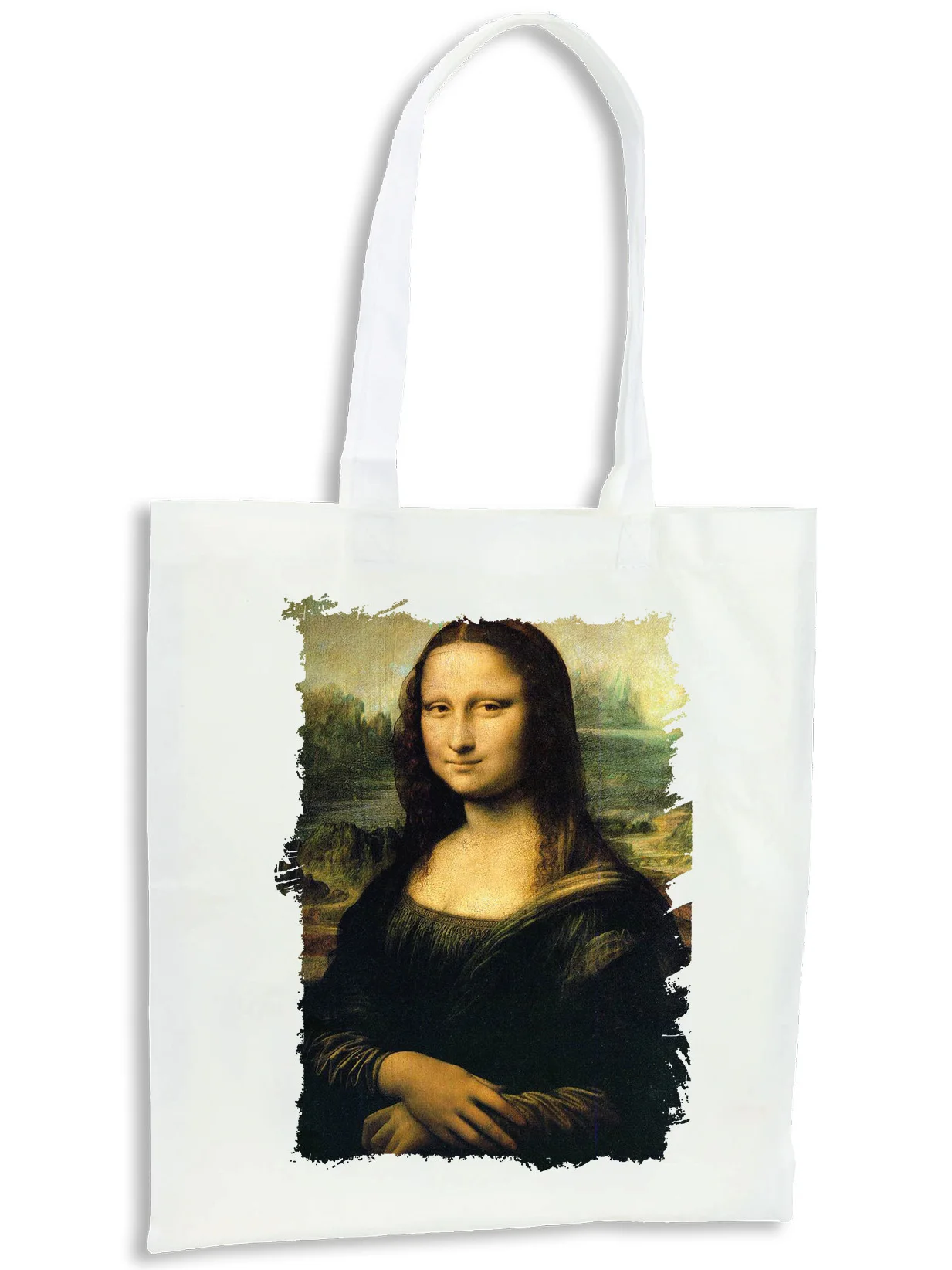 PACK 4 BOLSAS GIOCONDA MONALISA CUADRO cocina compra kitchen