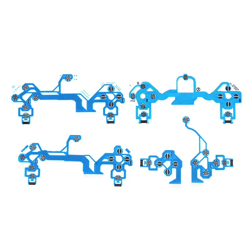 For PS4 DS4 PRO Slim Controller Conductive Film Blue Film JDS 050 040 030 010