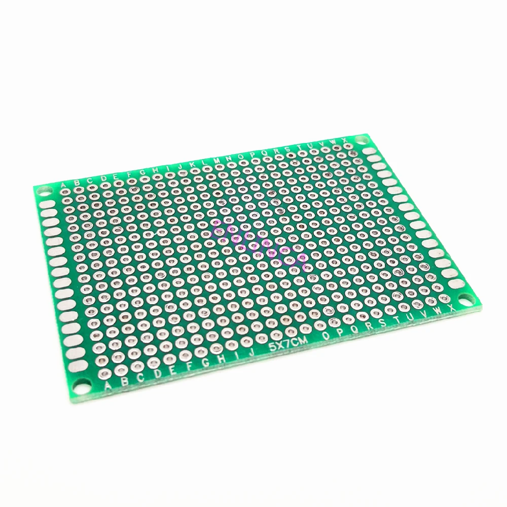 5x7cm Double Side Prototype PCB Board 70x50mm Universal Printed Circuit Board Protoboard For  Experimental PCB Plate