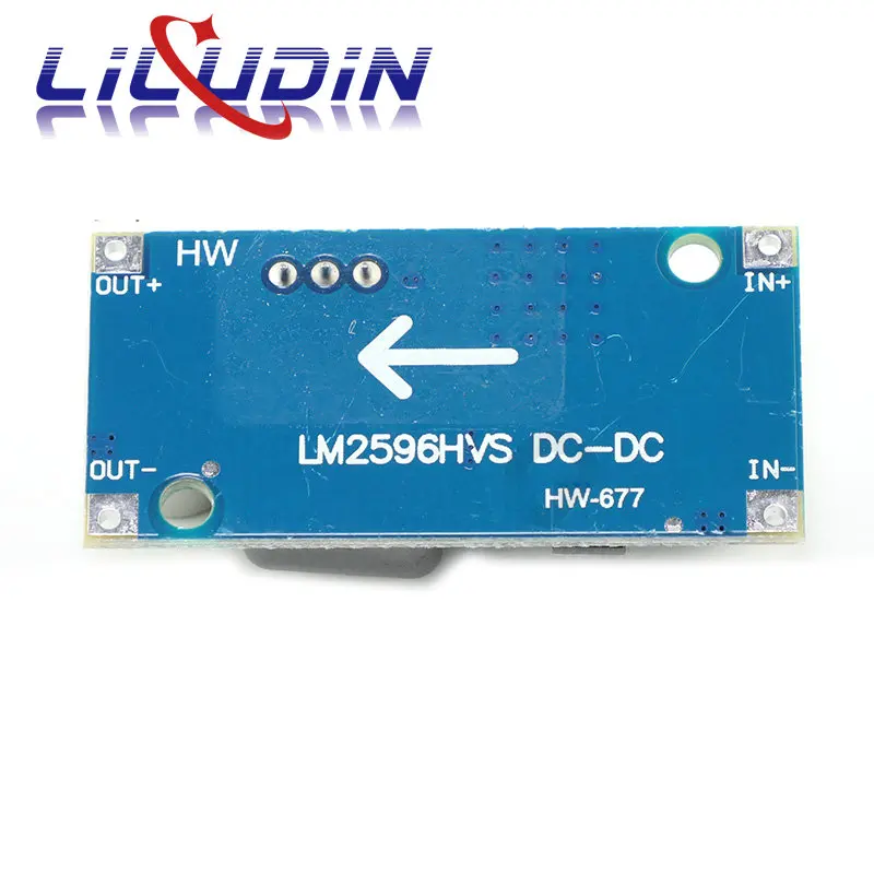 LM2596HVS LM2596 HV LM2596HV DC-DC Adjustable Step Down Buck Converter Power Module 4.5-50V To 3-35V Urrent limiting