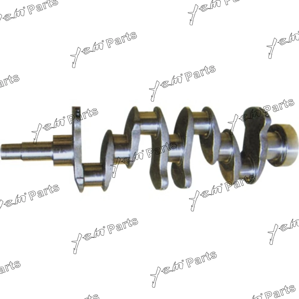 

For Komatsu engine parts 4D120 crankshaft and con rod 4pcs