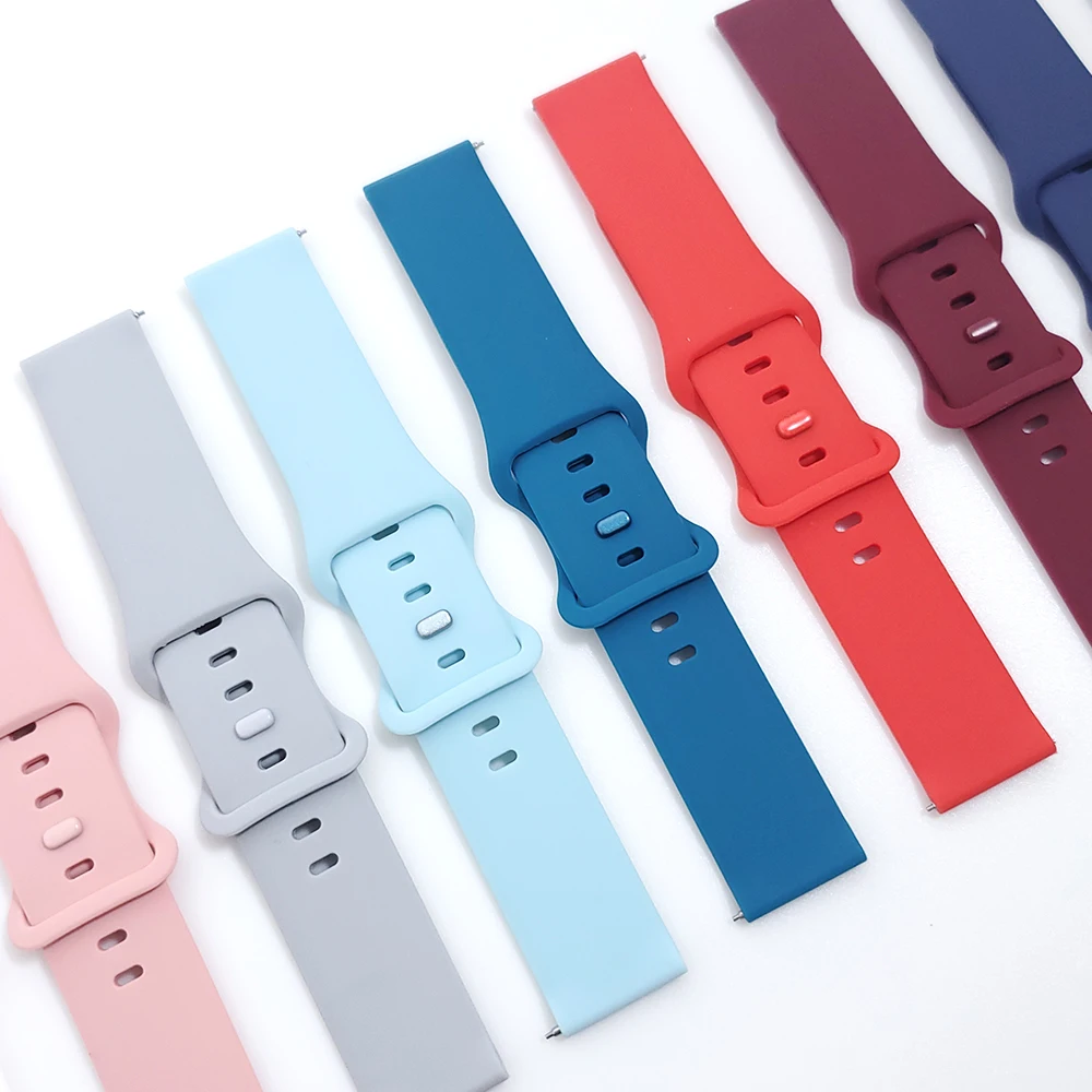 Band For UMIDIGI Uwatch 3S 2S Uwatch2 Urun S Smartwatch Silicone Strap Watchband Bracelet Accessories