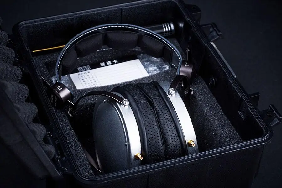 Fone de ouvido planar master 108mm, fone de ouvido de madeira, alta fidelidade, diafragma, placa, música, headphone, susvara 1266, lcd3, hd820