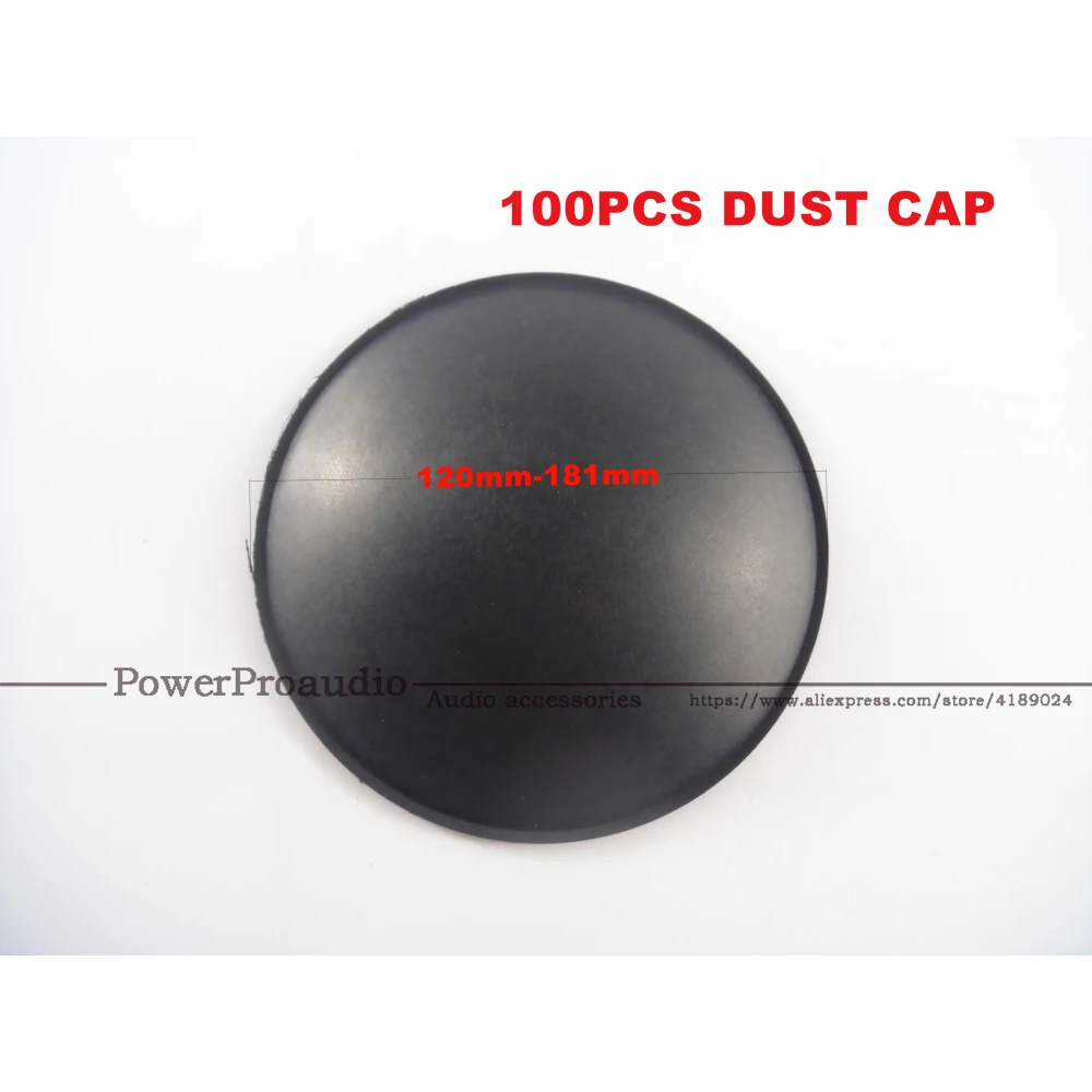 

100PCS Speaker Dust Cap 125 130 150 181mm Repair