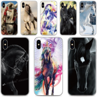 Silicone Running Horse Cover For Cubot Note 20 7 X30 C30 P40 P30 P20 X19 R15 R19 Max 2 J3 Pro J7 J5 2019 X18 Plus Phone Case