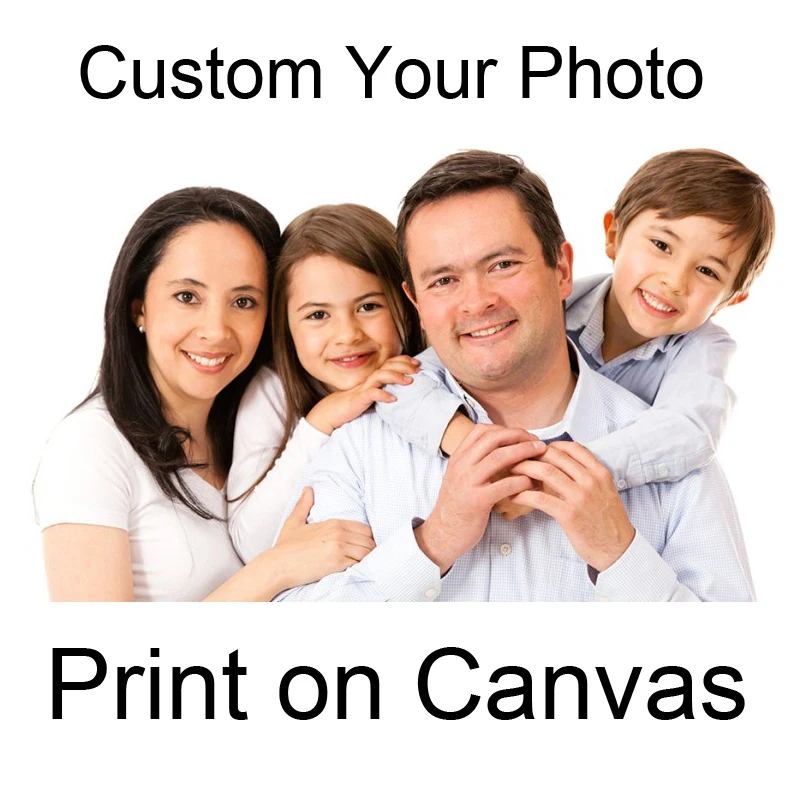 Drop Shipping Custom Prints Photos Posters Print on Waterproof Canvas Wall Art Pictures Decorative Painting for Home Decor Gifts