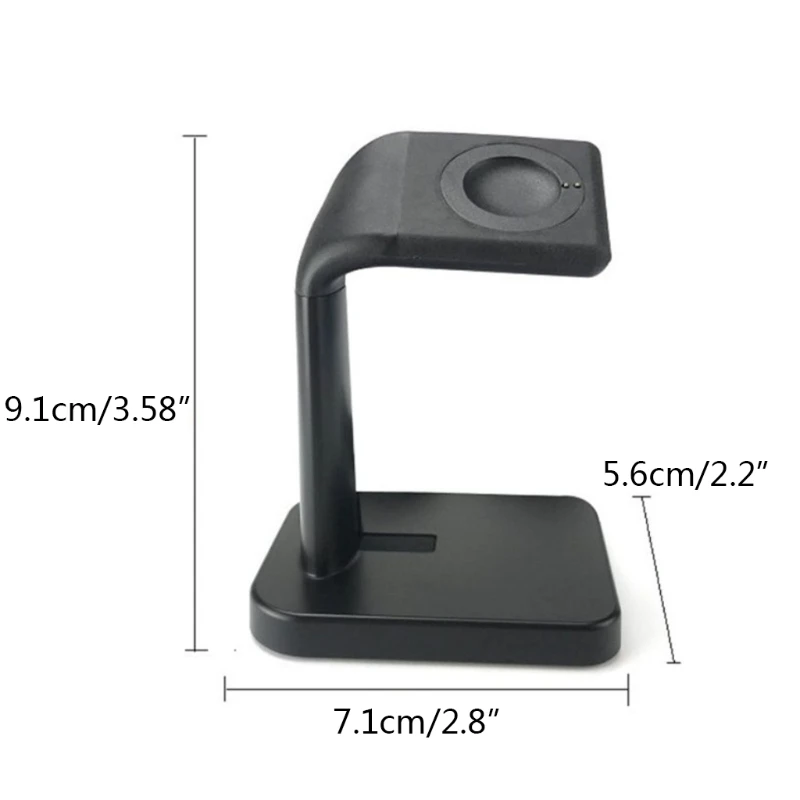 Fast Charger Stand Smart Watch Charger Compatible for -Michael -Kors Access Gen 4 Gen 5 -5E MKT5080 Charging Cable