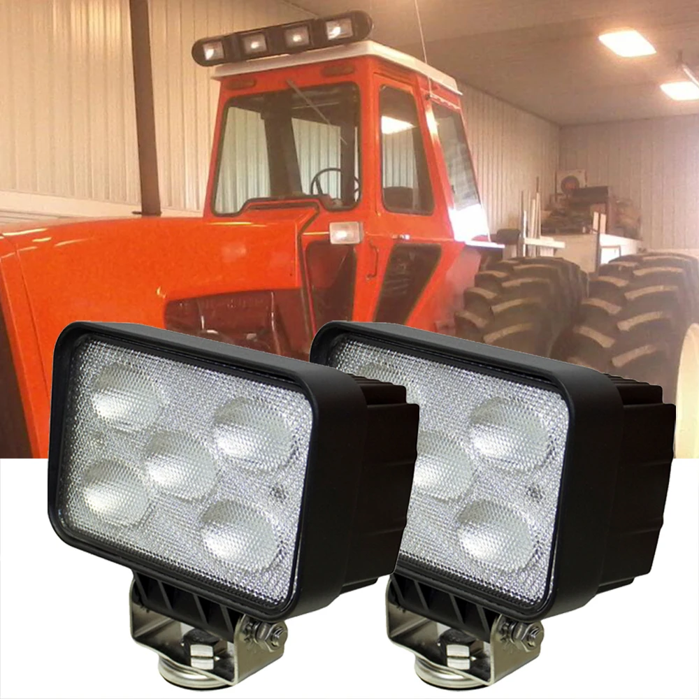 50W 6x4 LED Upper Cab Light 4500Lumens Wide Flood Beam For Case IH 1620, 1640, 1644, 1660, 1666, 1670, 1680, 1688+ OEM: 91666C91