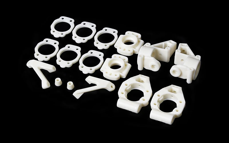 HPI 로반 바자 버기 트럭용 나일론 전방 및 후방 허브 및 심 키트, 바자 맥스 및 킹 모터용