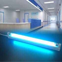 220V 110V 8W 6W Steril lamp Germicidal Ultraviolet Light quartz lamp T5 Tube UVC Bactericidal LED lamp UV lamp sterilization
