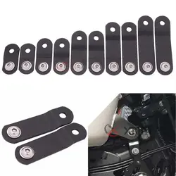 1''/1.4''/2''/2.5''/3'' Motorcycle Gas Tank Lift Risers For Harley Sportster Iron 883 1200 Dyna Street Fat Bob Super Glide