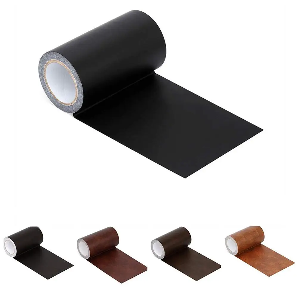 Simulation Leather Texture Tape, High Viscosity, Suitable for Floor, Sofa, Car Seat, Furniture Repair and So On