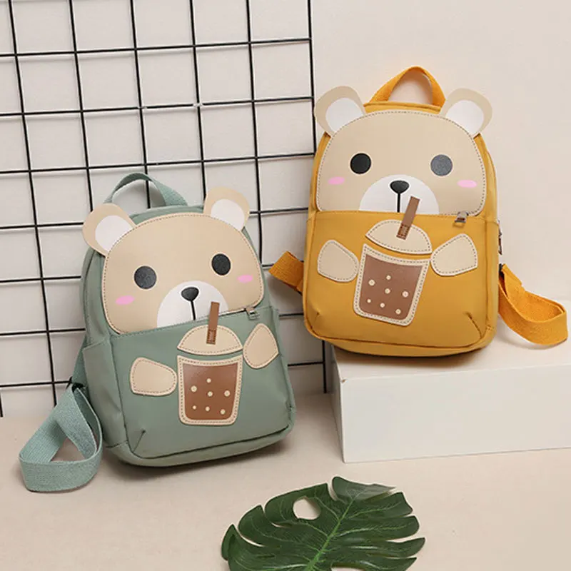 Fashion Children\'s Bags Boys Girls Kindergarten Backpack Cartoon Children Backpack Kids Travel Bag Baby Gifts Schoolbag Rucksack