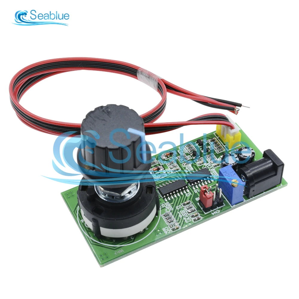 DC 5-12V 1Hz-100KHz  Frequency Adjustable Square Wave Pulse Signal Generator PWM Signal Generator Module 11 Pulse Width Control