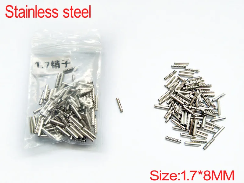 200 PCS/LOT Fixed Pin Stainless Steel Pin For VVDI KD Xhorse Flip Key Blade Remote Key Blade Pin Locksmith Tool (4 Type )