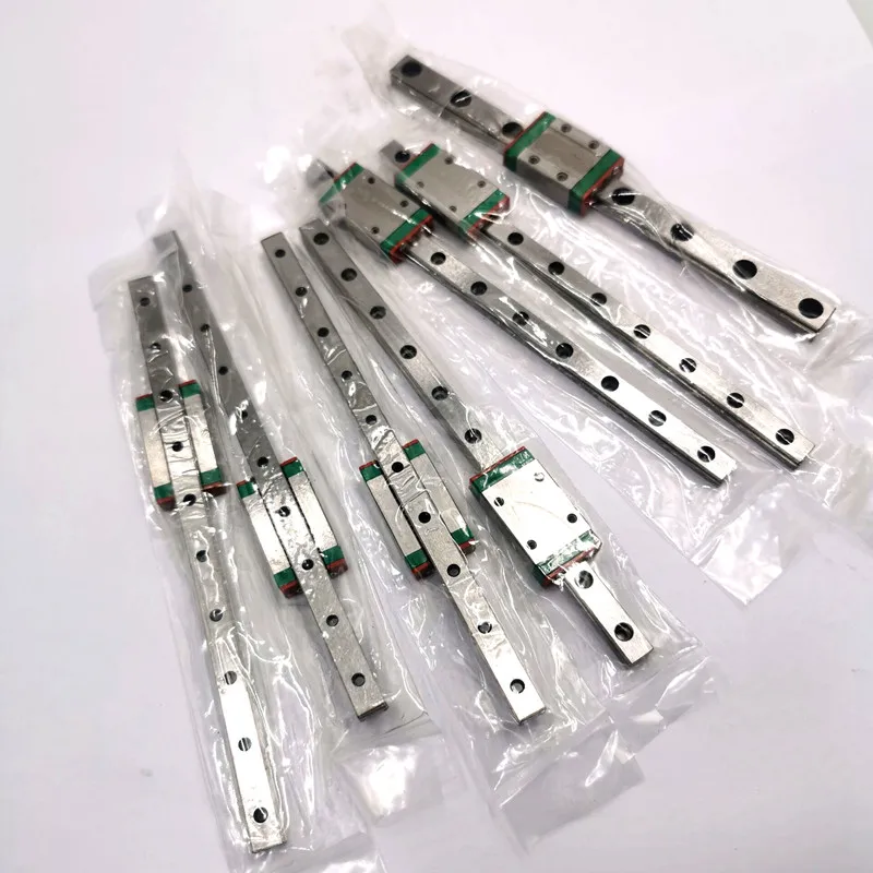 Funssor mini voronoron2.4 Micron V2 3D printer linear rail kit MGN7H   MGN9C 150mm motion for Voron2 2D printer