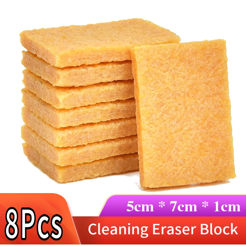 Skateboard Cleaner Eraser Stick Grip Gum Cleaning Block Rubber Tool for Sandpaper ,Shoes ,Sanding Discs, Scooter Cleaning Tool