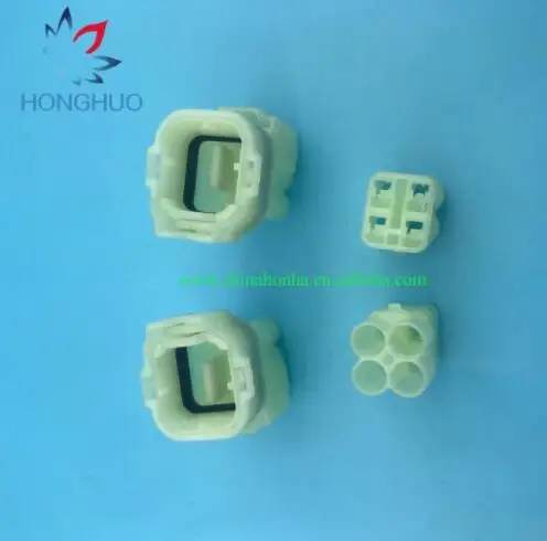 

Free shipping 10/20/50/100 pcs Waterproof 4 Pin Connector HM .090 Sumitomo 6180-4181 6187-4441 Wire Connector Female And Male