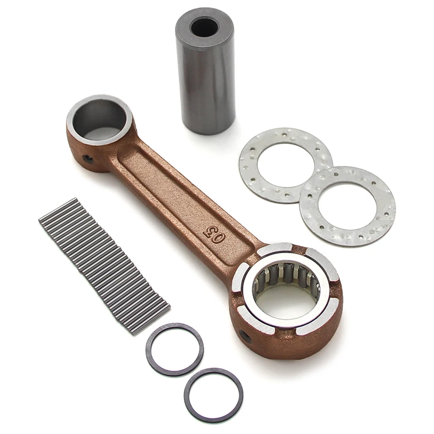 2stroke Motorcycle Accessories Crankshaft Connecting Rod Kit For Yamaha 40X  E40X E40G  K40J 1993-2003 OEM 6F5-11651-00