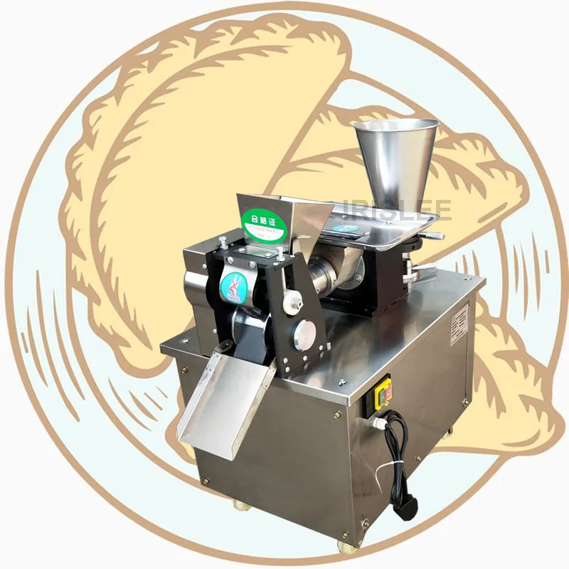

high capacity automatic dumpling momo Samoussa making machine