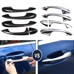 For Mercedes Benz A B C E GLC CLA GLE GLS GLB Class W177 W247 W205 W213 X253 C118 W167 X167 Car Door Handles Covers Car Styling