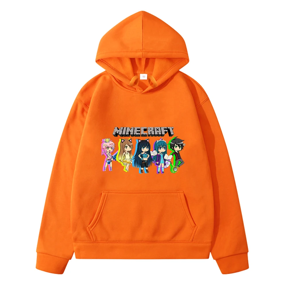 Children's Clothing Boys Its Funneh Krew Pullover Hoodie Hooded Sweatshirt kids Casual Children's Outwear Toddler Girl Clothes