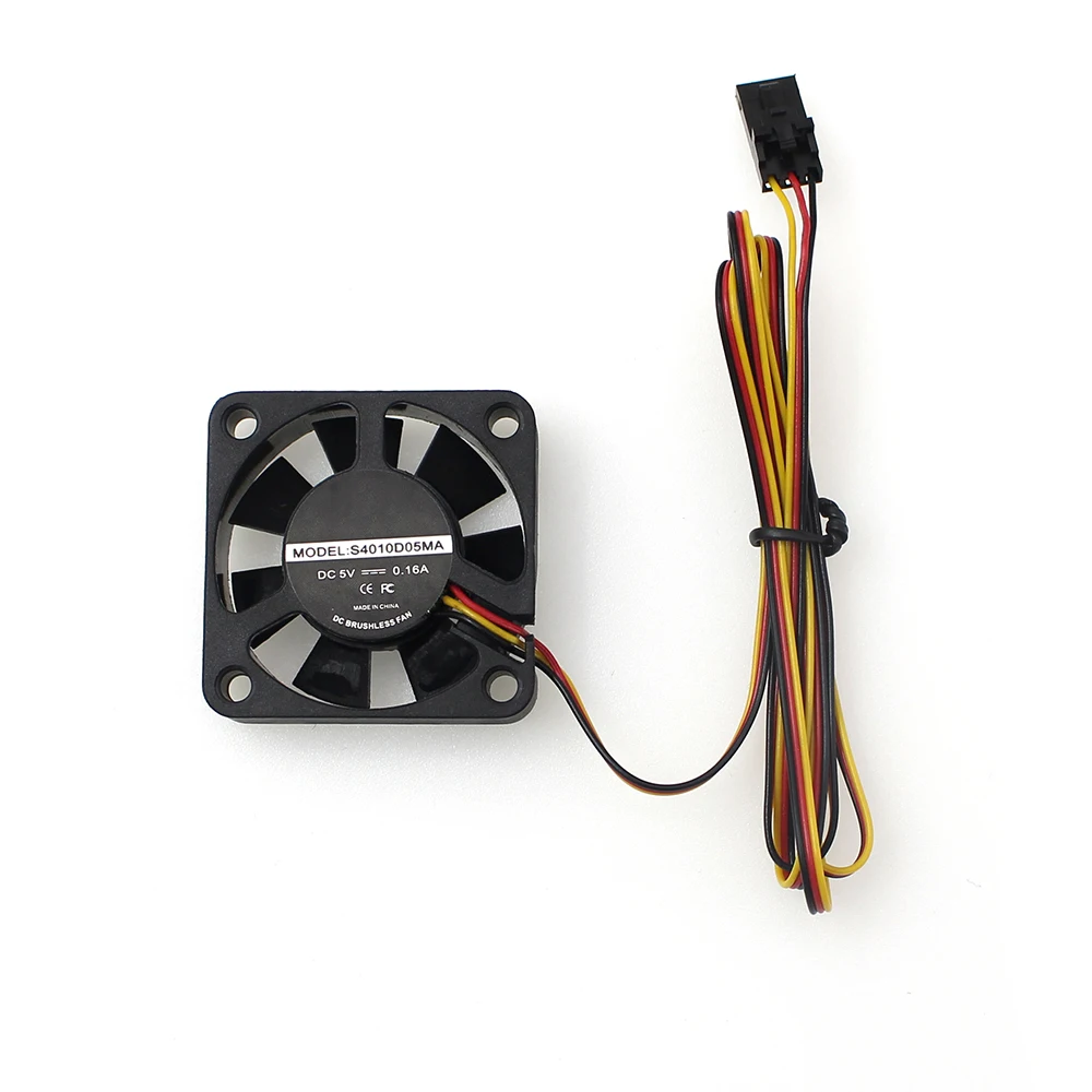 FYSETC Prusa Mini 3D Printer Parts 4010 Cooling Fan 4010 Fan 5V 40*40*10 Cool Fan Cooler Radiator