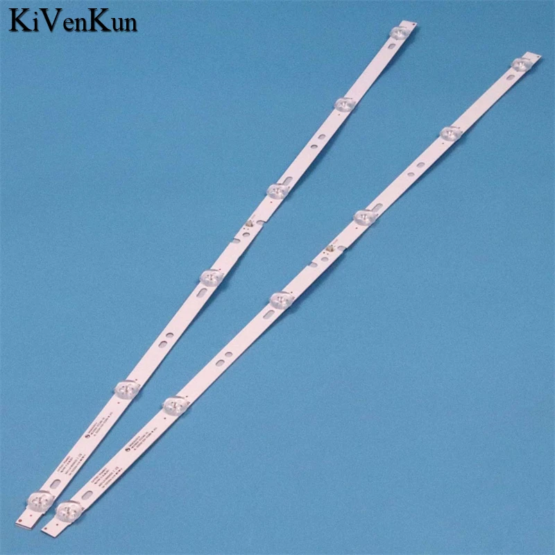 

2PCS/Set New TV's LED For Element ELST3216H ELEFW328-H Backlight Strips JL.D32061330-032BS-M_V01 V02 For Phico PH32C10DSGWA