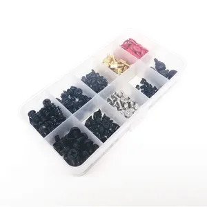 305/780 adet bilgisayar pc kasası sabit disk, fan, anakart, güç kaynağı, sunucu, hdd, psu, pcı montaj onarımı, dıy ve vida seti setinde vida Sunucu için plakanın ilk 10 satışı №3