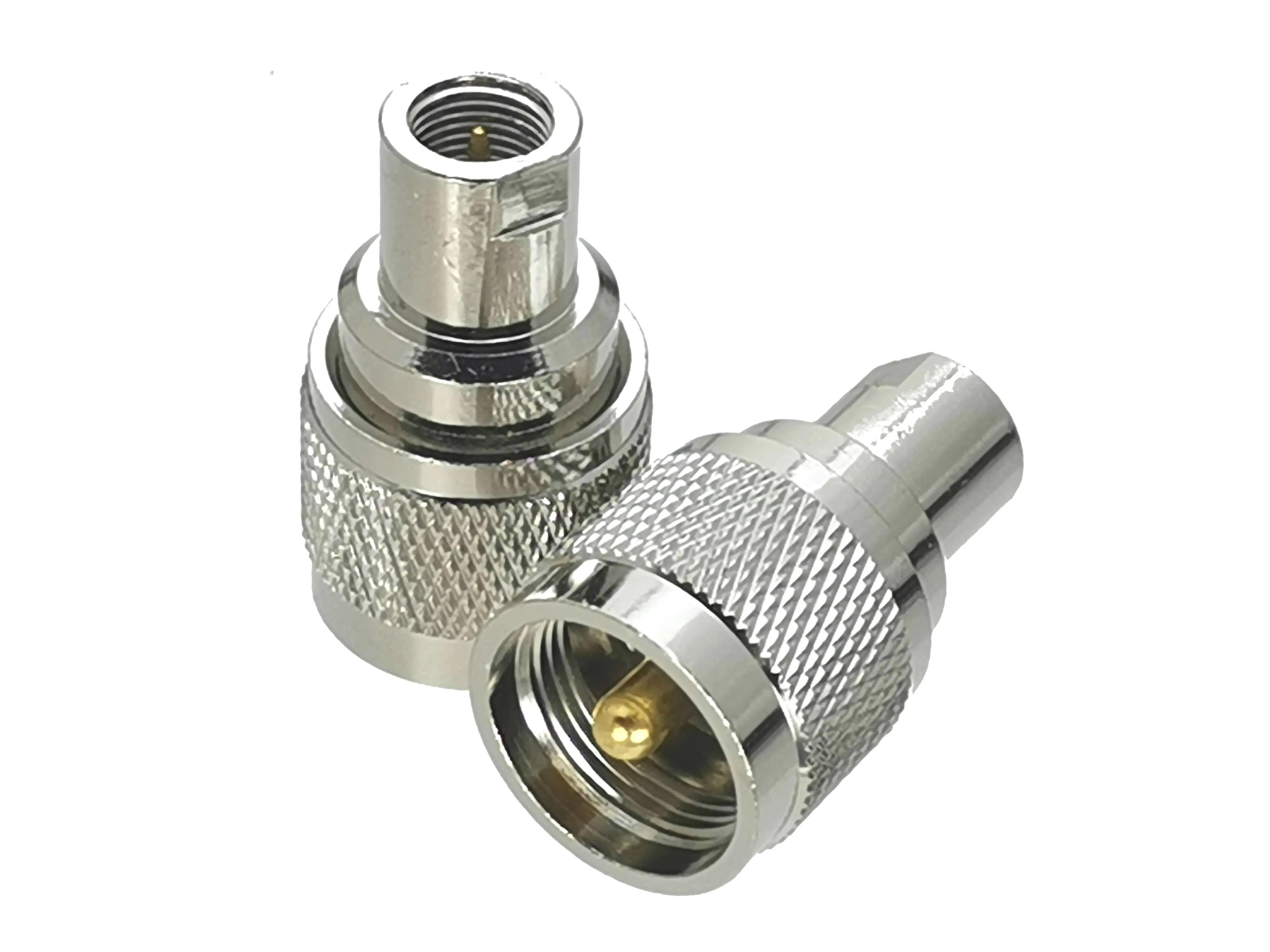 

10Pcs FME Male Plug to UHF PL259 Male Plug RF Adapter Connector Coaxial High Quanlity 50ohm