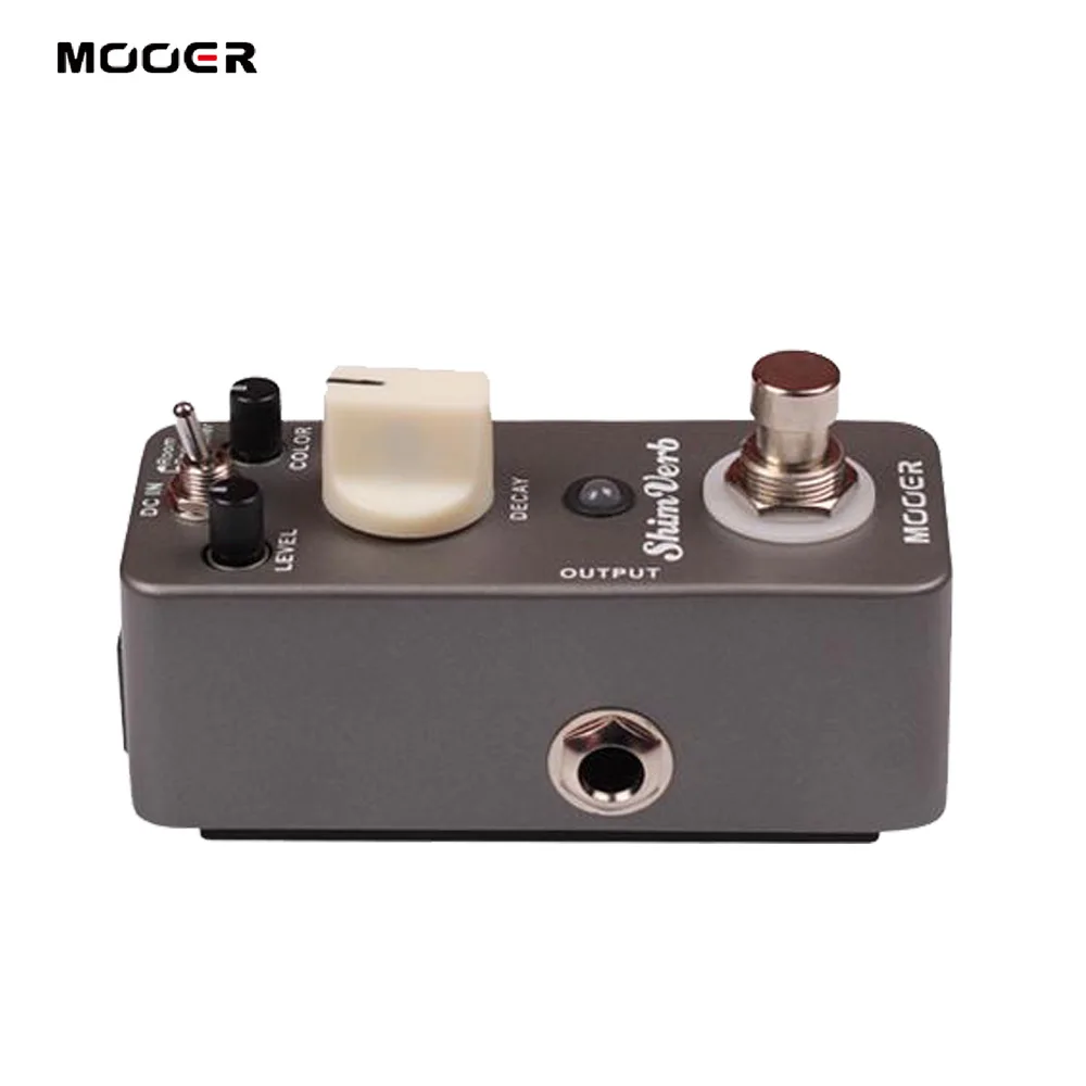 ギター Mooer Elec Lady & Shim Verb Amazon.com: MOOER E-lady Analog Flanger Pedal, Filter Mode
