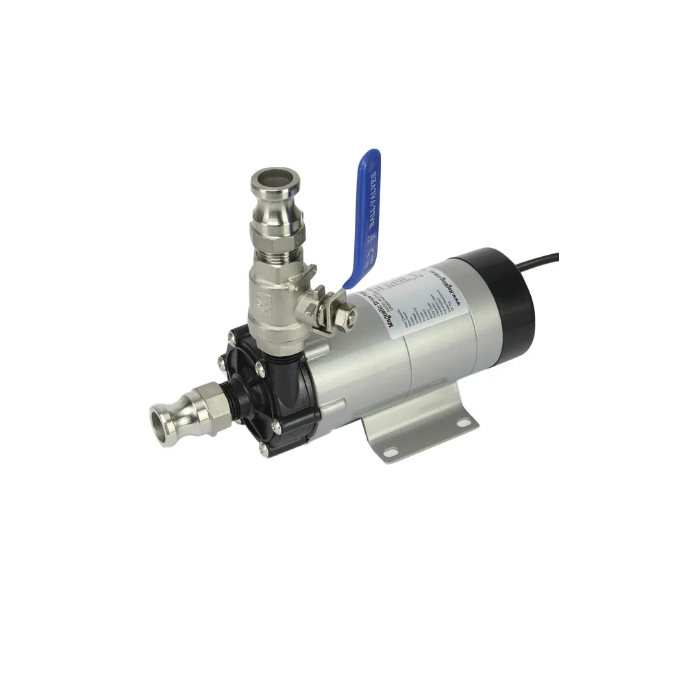 KegLand  MKII High Temperature Magnetic Drive Pump 25w with 1/2\