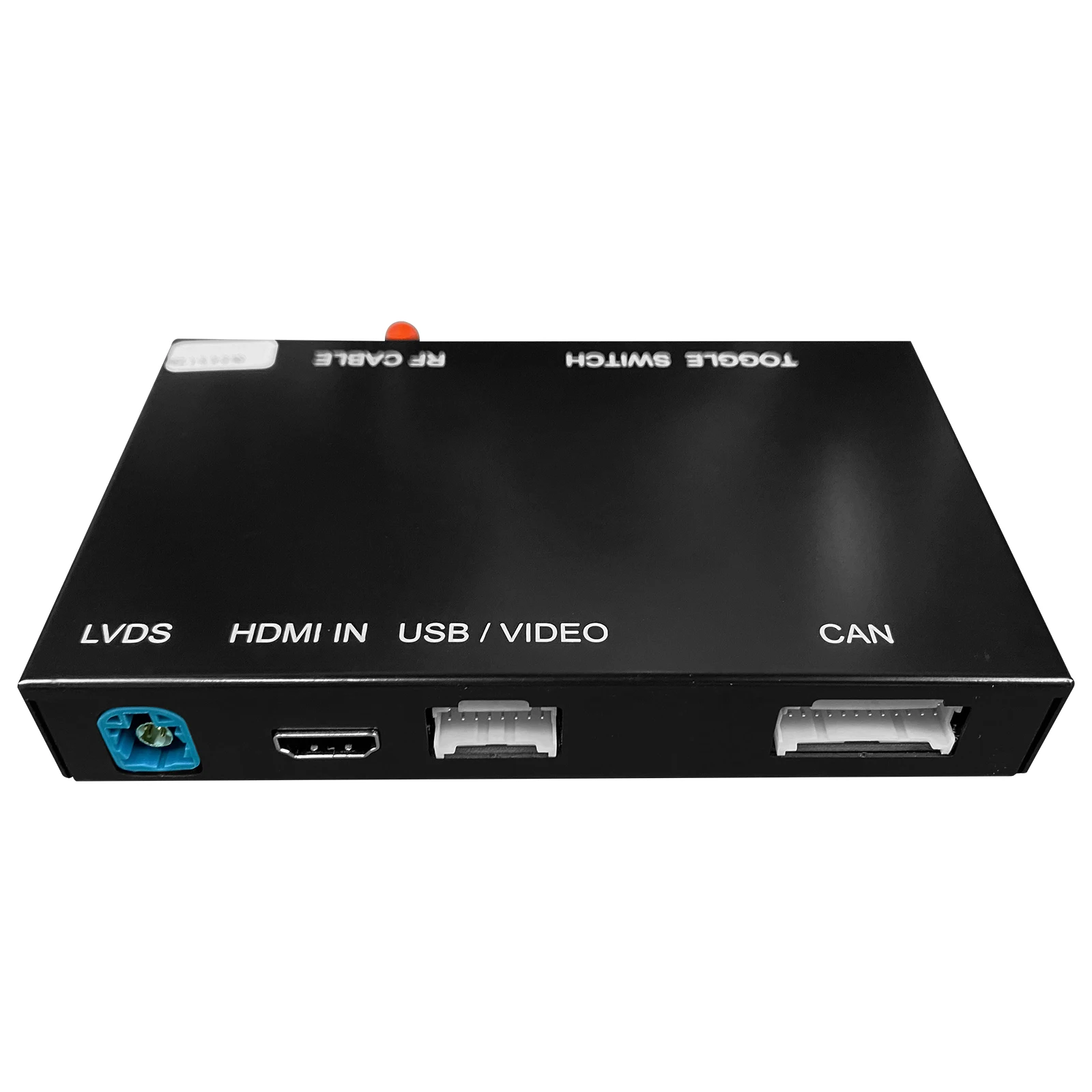 Car AI Box Wired to Wireless CarPlay Decoder Box MuItimedia Interface Android Auto Retrofit Kit for Volvo V40 V60 S60/S60L XC60