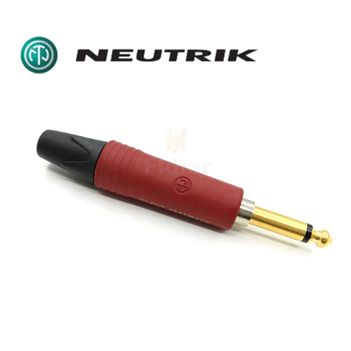 Neutrik NP2X-AU-SILENT direct plug 6.35mm audio plug 6.5mm 1/4\