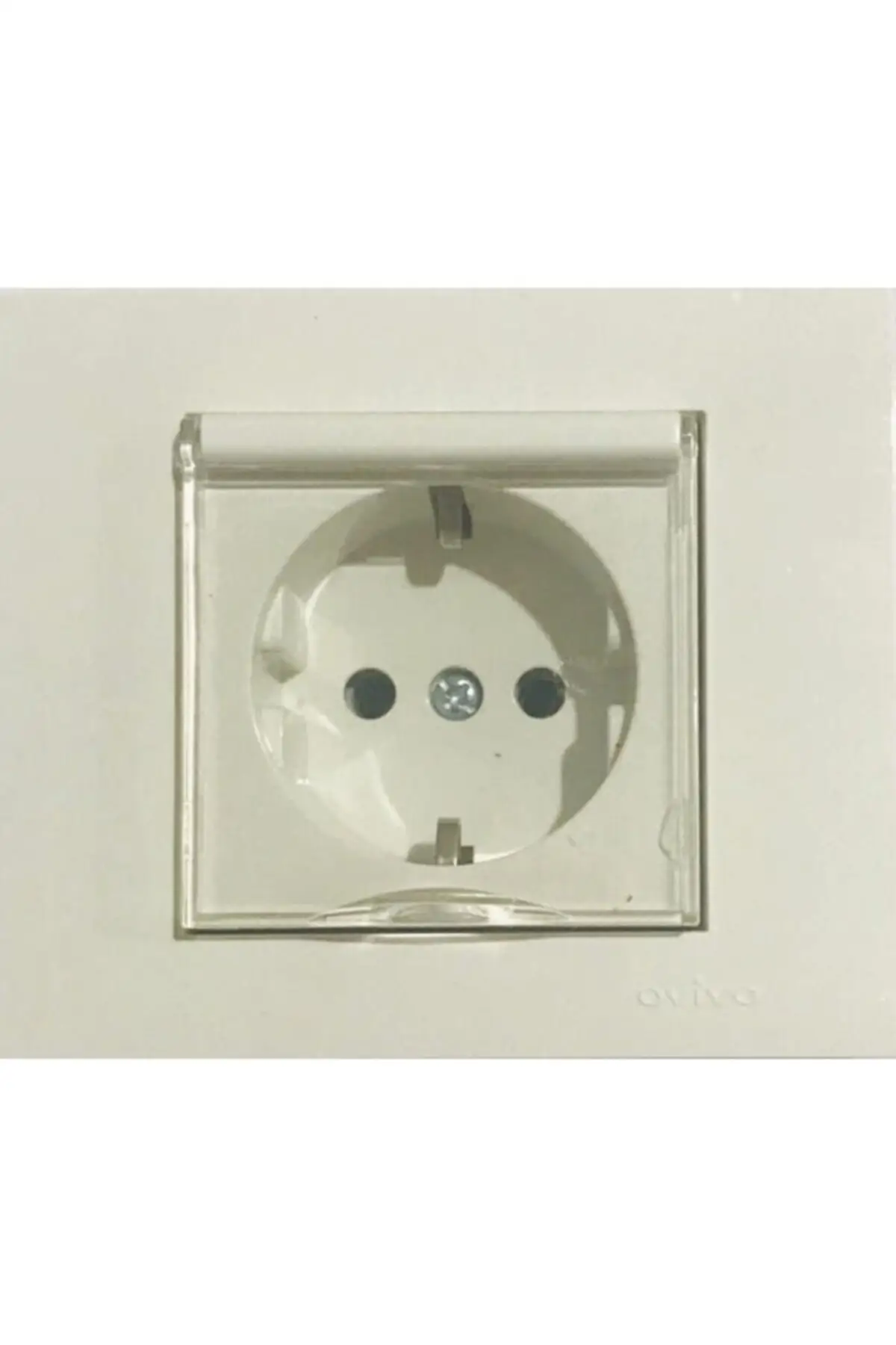 Soony Socket + Frame with White Cover