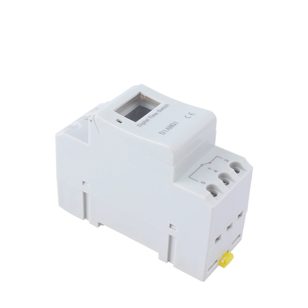 Tp8a16 Timer Din Rail Digitale Settimanale Programmabile Elettronico Tempo Microcomputer Interruttore 220V 110V 30A 12V Campana anello di Relè