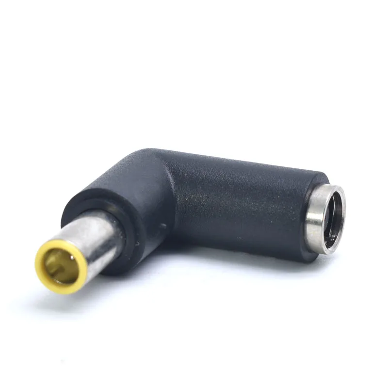 تيار مستمر محول الطاقة محول 7.9*5.0 مللي متر أنثى إلى 7.9x5.0/5.5x2.5 مللي متر ذكر وصلة مرفاع لأجهزة الكمبيوتر المحمول الكمبيوتر المحمول