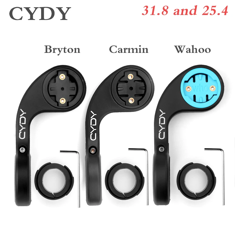 CYDY MTB Rennrad GPS-Halterung Fahrradcomputer-Halterung für Garmin Edge IGPSPORT 630 Bryton Wahoo Rider Ständer Fahrradzubehör – Detail 1