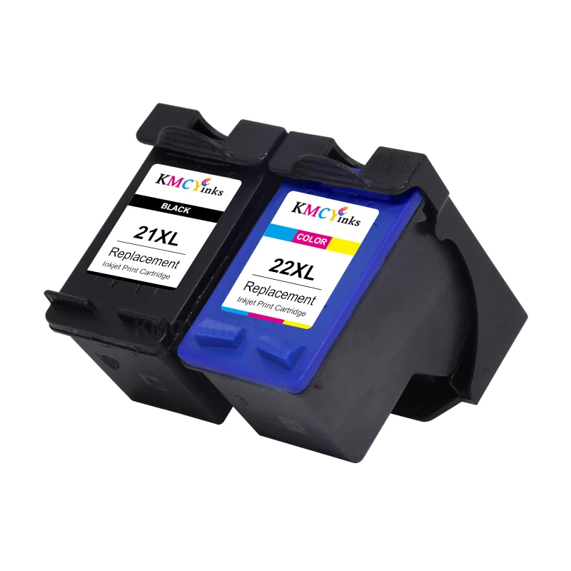 KMCYinks 21 Ink Cartridge Replacement For HP21 For HP 21XL Deskjet F380 F2180 F2280 F4180 F4100 F2100 F2200 F300 Printer