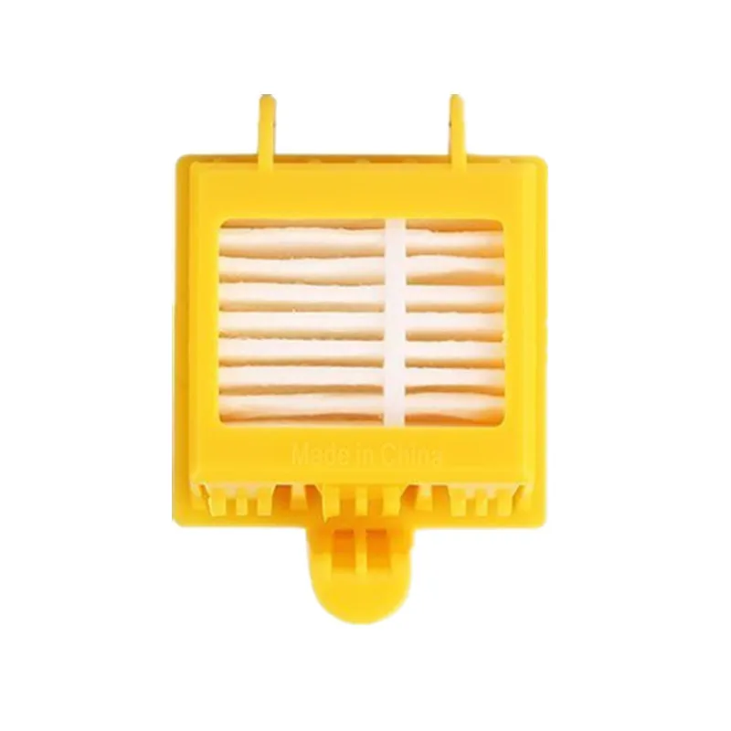 진공 청소기 사이드 브러시 iRobot Roomba 600 시리즈 610 615 620 625 630 교체 파란색 AeroVac Hepa 필터 청소 도구