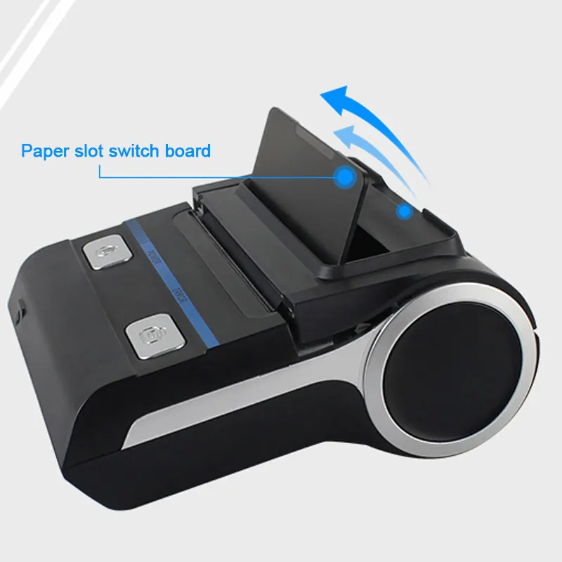 

USB Bluetooth термочековый мини-портативный ручной чековый принтер, подходящий для термопечати в коммерческих домашних магазинах