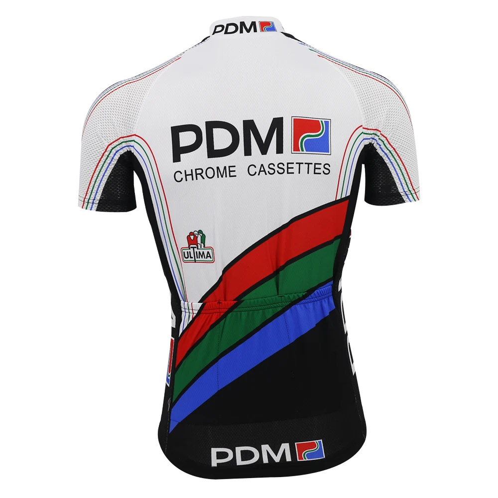 PDM Cycling Jersey Ropa Ciclismo Mtb Jersey Team Mountain Bike Clothing Breathable Cycling Clothing Outdoor Sports