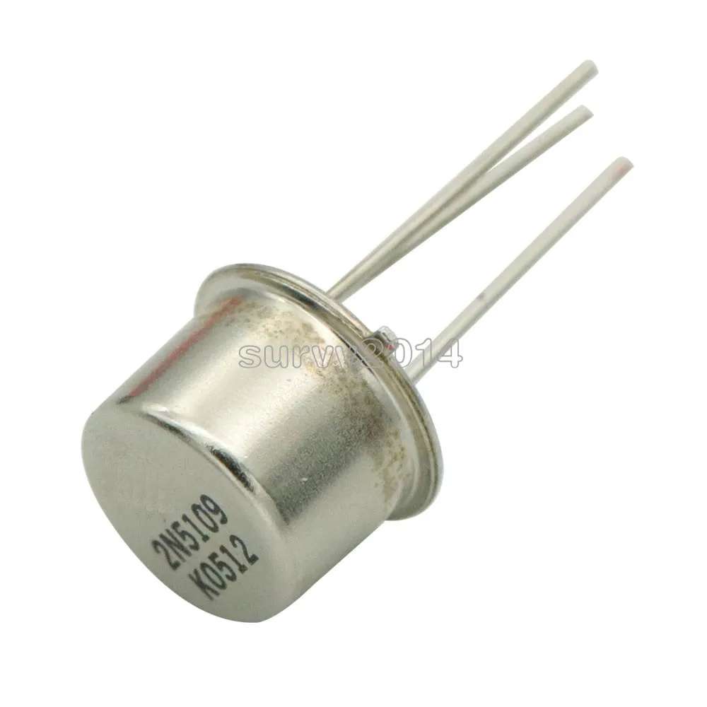 5PCS X  RF/VHF/UHF Transistor TO-39 2N5109