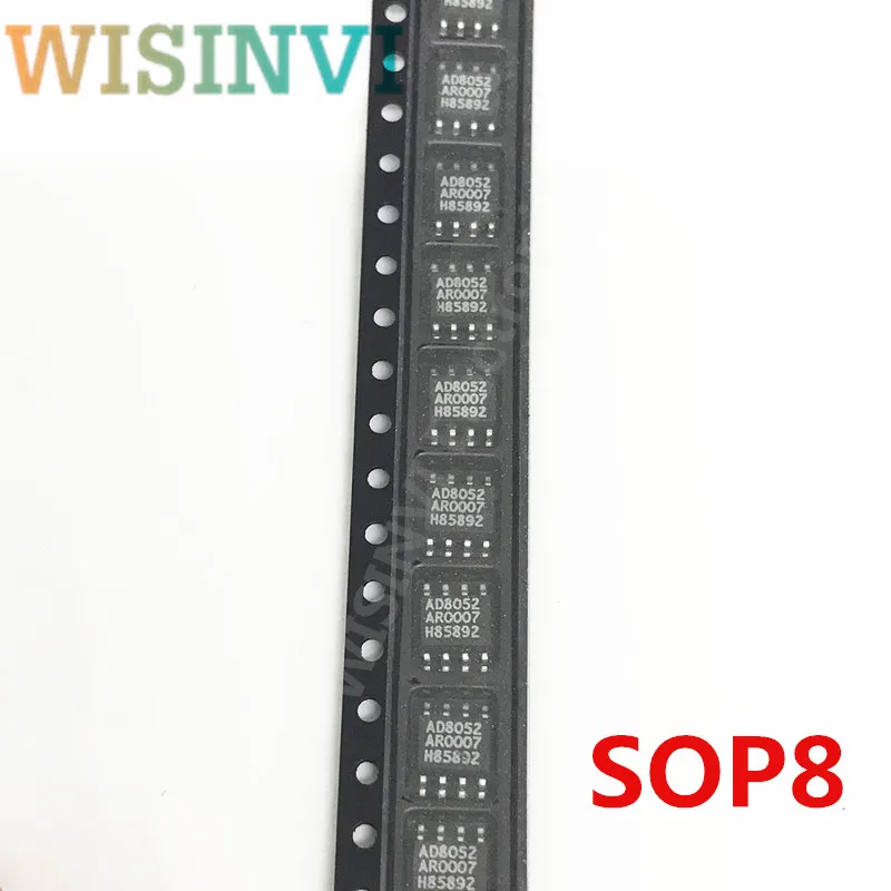 

10pcs/lot AD8052ARZ AD8052AR SOP8 AD8052 SOP8 operational amplifier chip