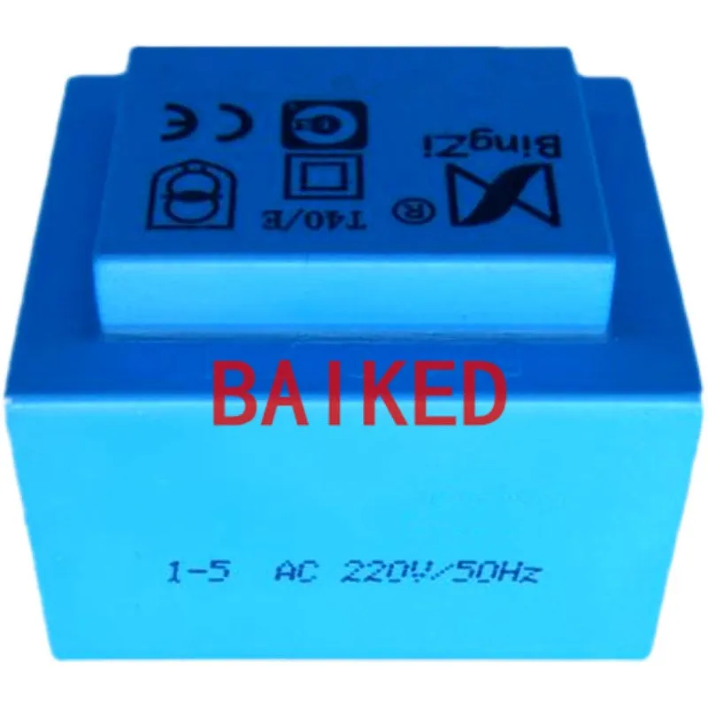 T40/E BengJing T8-08 Enter 220V 50Hz Double Output 9V/4VA 8VA power BingZi transformer