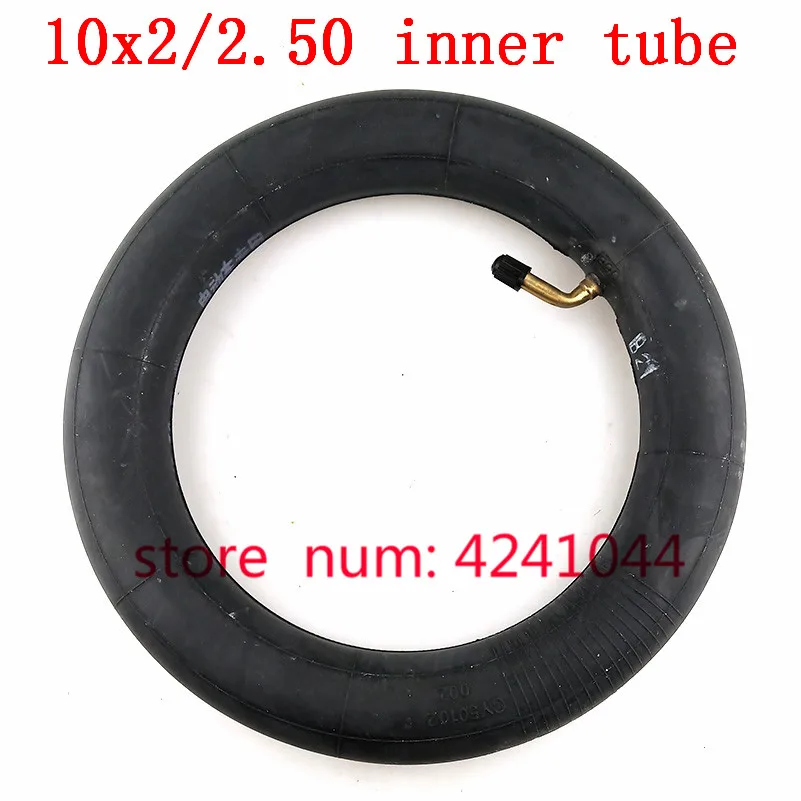 High-quality New 10 inch inner tube 10x2 / 2.50  tyre fits for self-balance scooter tricycle bike kids 3 wheel bicycle tire