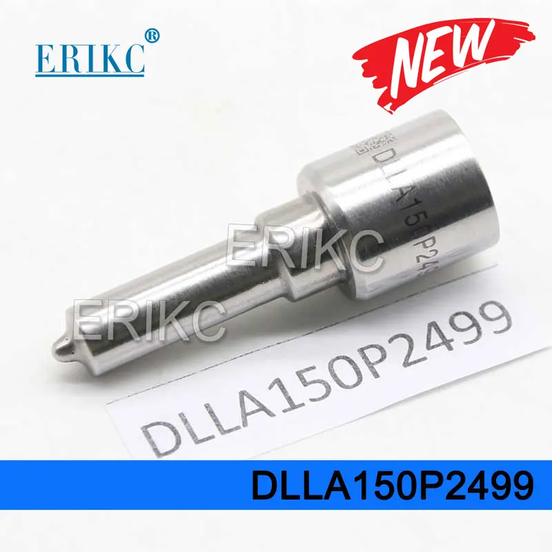 DLLA150P2499 Fuel Injector Nozzle 0433172499 Diesel Injector Nozzle Sprayer DLLA 150 P 2499 for Injector 0445110715