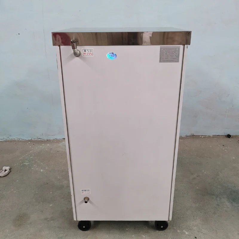 Commercial 8-layer rice steaming cabinet commercial time payment prevent dry burn rice steaming cabinet