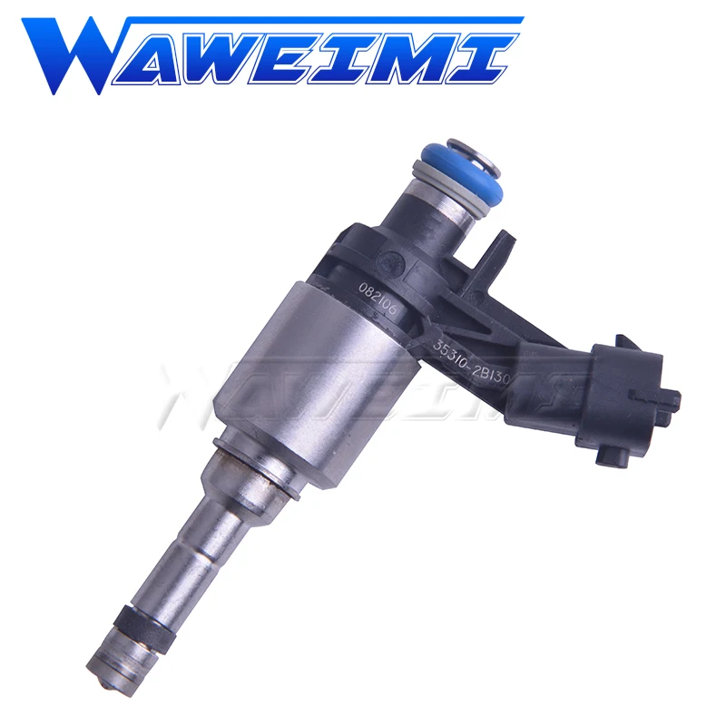 WAWEIMI 4x Fuel Injector Nozzle 35310-2B130 For Hyundai Accent Veloster For Kia Rio 1.6L L4 2011- 353102B130