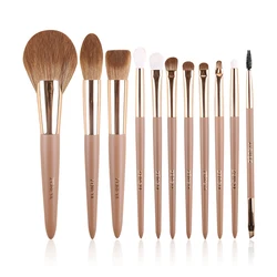 ZOREYA Makeup Beushes Set Professional Eyeshadow Powder Foundation Brush Cosmetics Make Up Brushes Kit For Face brochas maquill